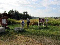 Ruth Bennett McDougal Dorrough; Dan Dorrough; IAT; Brooklyn Wildlife Area, WI